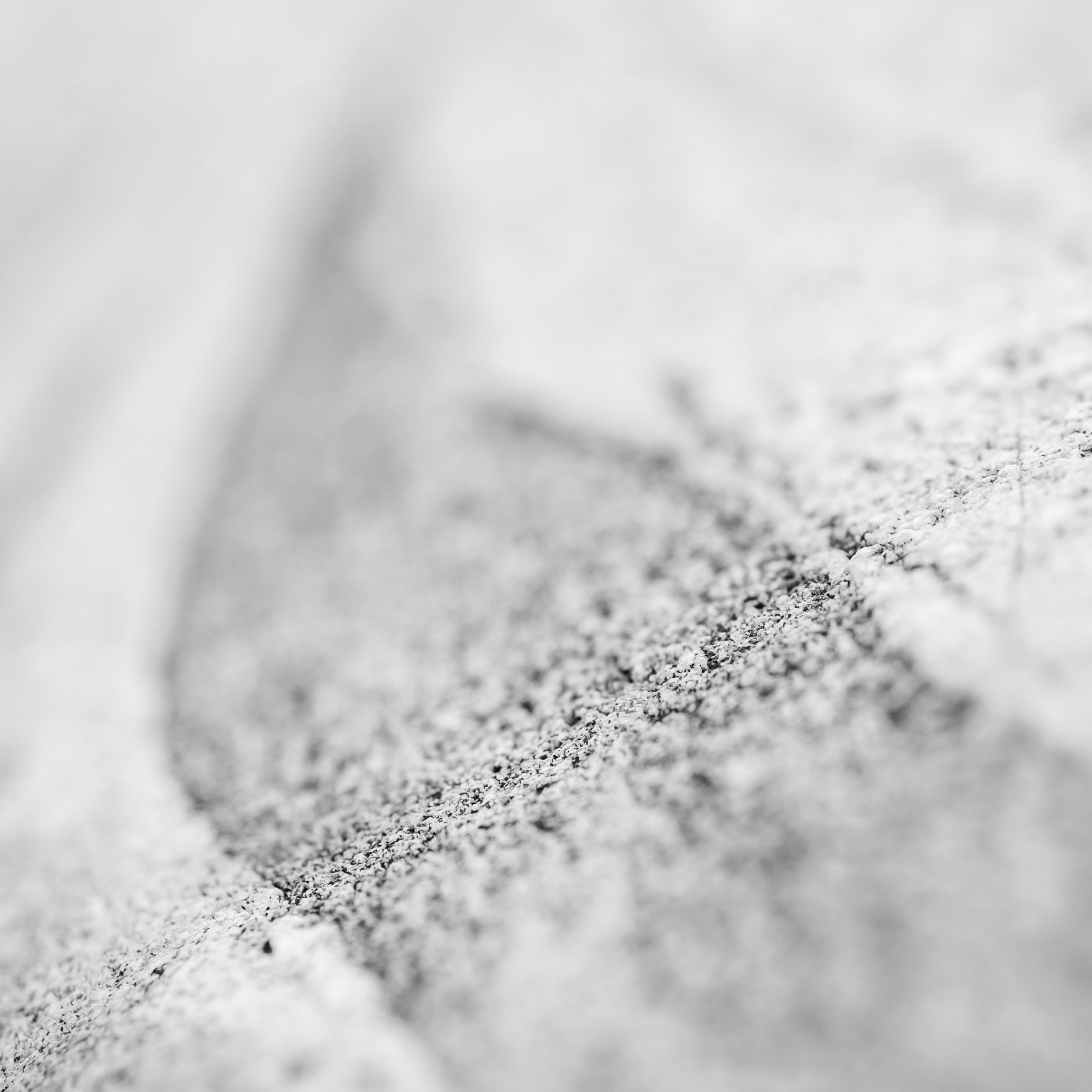 Soft focused close-up of glacially smoothed rock surface with subtle natural textures on the Swedish west coast.